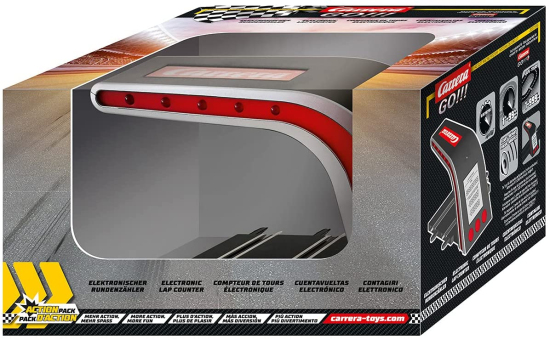 Preview: Carrera Elektronischer Rundenzähler GO!!!